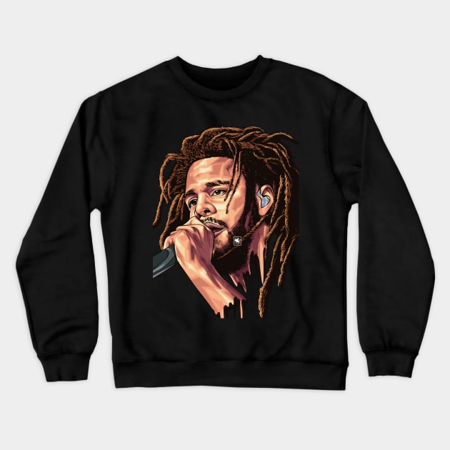 J.COLE art Design T-Shirt Hoodie Stickers Crewneck Sweatshirt by Carlart1 🎨